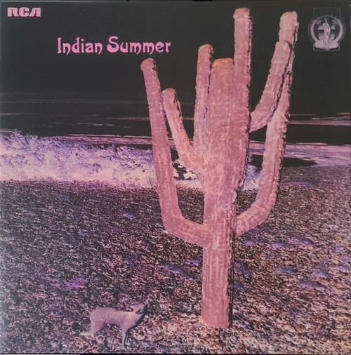 INDIAN SUMMER Self-Titled - 2023 Import Reissue of 1971 UK Prog LP, 180 Grams Vinyl