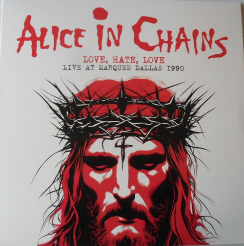 ALICE IN CHAINS Love, Hate, Love - Sealed Vinyl LP, Live Broadcast Show