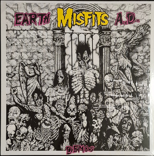 MISFITS Earth A.D. Demos - Sealed Colored Vinyl Import LP