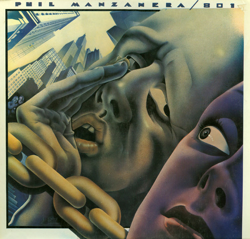PHIL MANZANERA/BRIAN ENO Listen Now - 1977 UK Vinyl Import