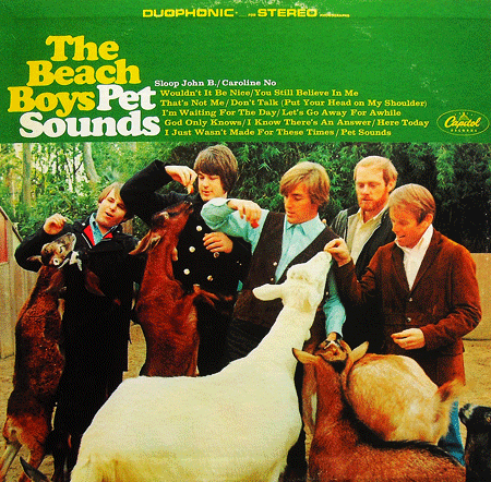 Pet Sounds [Vinyl] Beach Boys - Still Sealed - PlanetMusic33.com