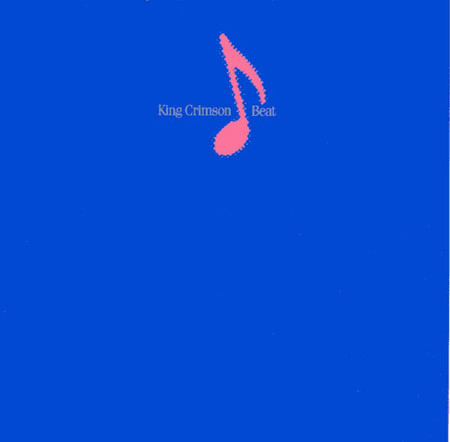 KING CRIMSON w/ADRIAN BELEW Beat - 1982 Vinyl LP in Shrink w/HYPE