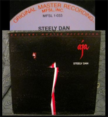 STEELY DAN Aja - MFSL Vinyl LP, Original Master Half-Speed