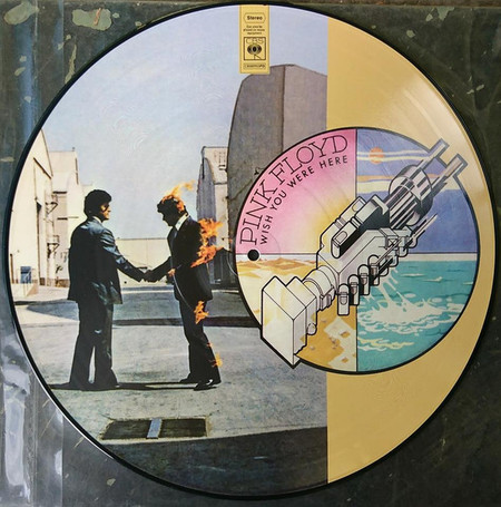 Pink Floyd / Wish You Were Here EU盤LP Wish You Were Here LP - Pink Floyd