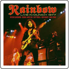 RAINBOW LIVE IN MUNICH 1977 - DVD Concert w/DIO & Bonus Feat