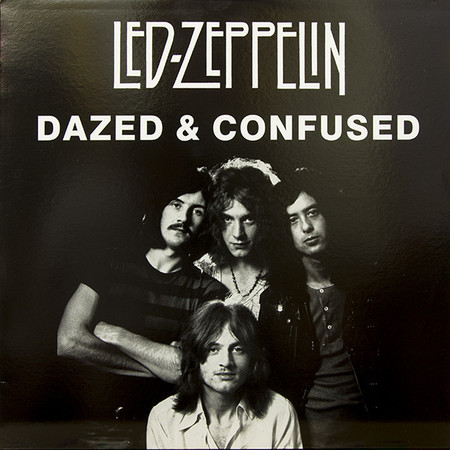 LED ZEPPELIN Dazed & Confused - New Vinyl LP, 1969 BBC