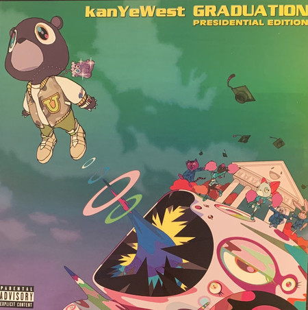 KANYE WEST Graduation - Presidential Edition LP, DBL Colored Vinyl