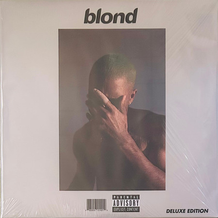 新品LP frank ocean BLONDE DELUXE EDITION Frank Ocean - Blond (Deluxe Edition) – Crooked Beat Records