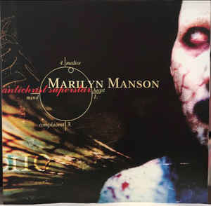 MarilynManson AntichristSuperstar 限定版 LP antichrist_superstar_cover__46