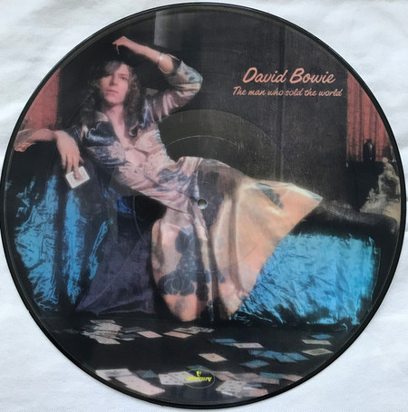 DAVID BOWIE Man Who Sold the World   New Import Picture Disc LP