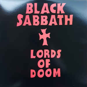 BLACK SABBATH Lords of Doom - New Import LP , Colored Marbled Vinyl