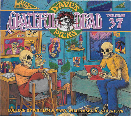 Grateful Dead　Dave's Picks Vol.37　3CD　新品 GRATEFUL DEAD Dave's PIcks Vol 37 - Sealed Limited 3CD Set