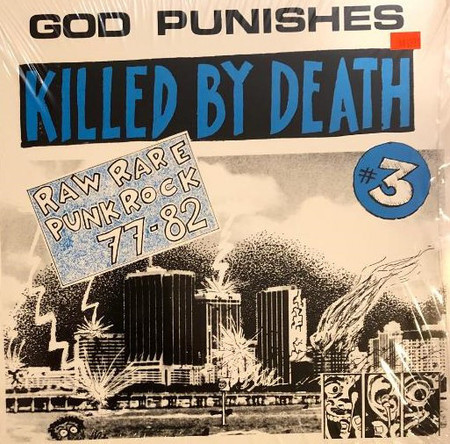 V.A./Killed By Death#3レコードコンピレーションLP V/A 