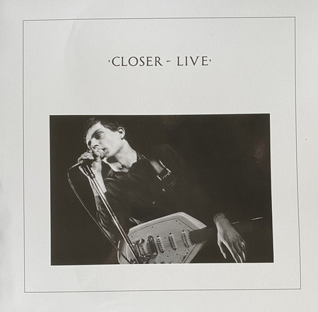 JOY DIVISION Closer Live -2021 Import LP w/HYPE Label