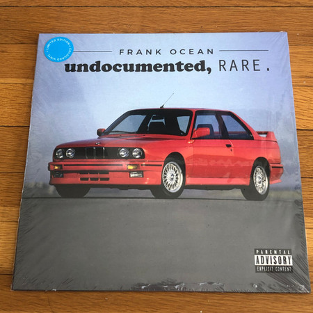 洋楽 Frank Ocean undocumented, RARE. 2CD FRANK OCEAN Undocumented - Sealed Triple Vinyl Import, 42 Tracks