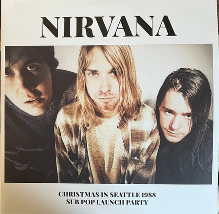 NIRVANA Christmas in Seattle - Sealed COLORED DBL Vinyl LP, 21