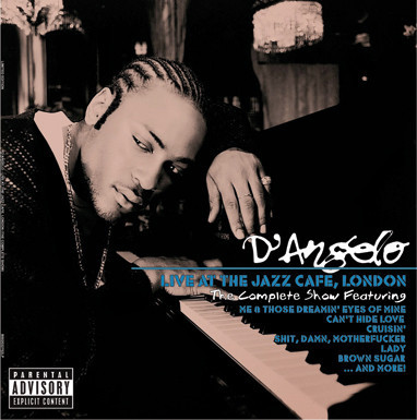 D'Angelo Live at the Jazz Cafe, London - New Double LP, Colored