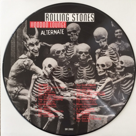 ROLLING STONES Voodoo Lounge Alternate - New Picture Disc Vinyl LP