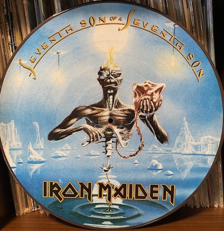 IRON MAIDEN Seventh Son of a Seventh Son -New EU Import