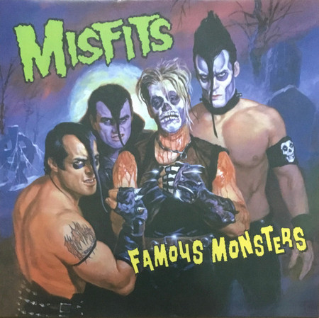 MISFITS Famous Monsters - Sealed Import LP on Colored Vinyl -  PlanetMusic33.com