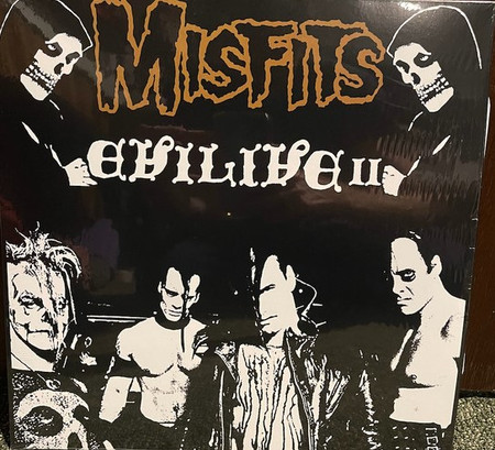 MISFITS◆EVILIVE◇Org.アナログLP Amazon.co.jp: Evilive: ミュージック