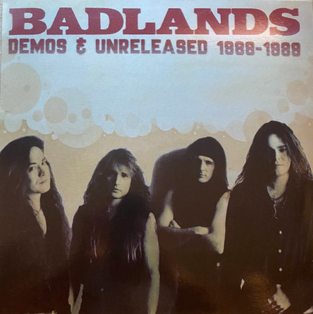 BADLANDS Demos & Unreleased 1988=1989 - Sealed DBL Vinyl LP
