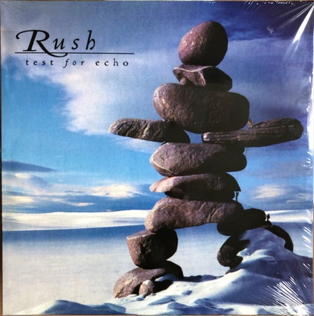 2discs LP Rush Test For Echo (180g) RD183739 Atlantic 未開封 /00520 RUSH test for echo - Sealed 2023 Import Reissue Double Colored