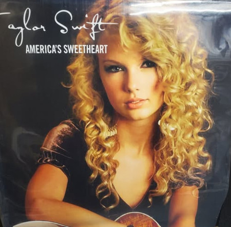 日本盤 Taylor Swift AMERICA'S SWEET … DVD TAYLOR SWIFT America's Sweetheart - New LP on Purple Marbled Vinyl LP