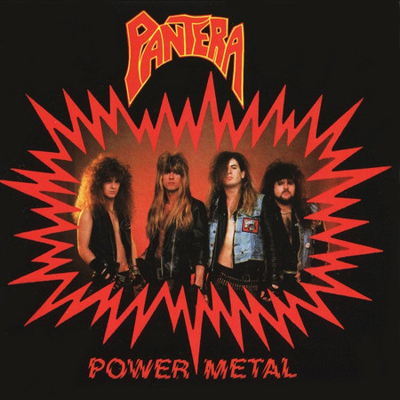 Pantera – Power l PANTERA Power Metal - New Import Reissue on Green Vinyl LP
