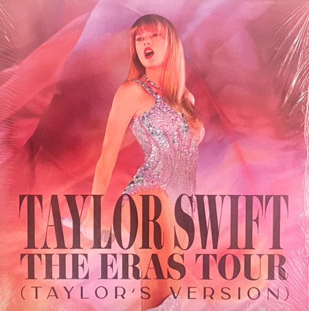 TAYLOR SWIFT Eras Tour Colored Vinyl Bundle (Taylor's Version