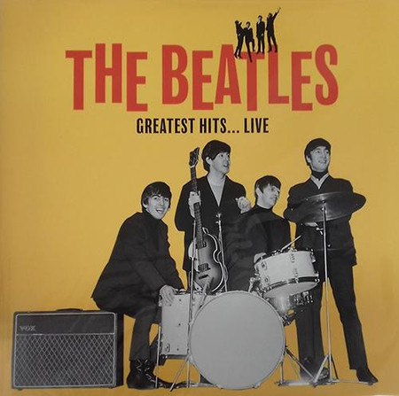 THE BEATLES Greatest HitsLive - New Import Vinyl LP
