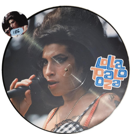 AMY WINEHOUSE Lollaplooza 2007 - New Limited Release Picture