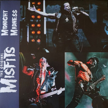 MISFITS Midnight Madness - New Colored Vinyl Import, Great Live