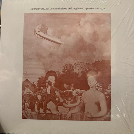 LED ZEPPELIN Live On Blueberry Hill - Sealed Double Vinyl LP