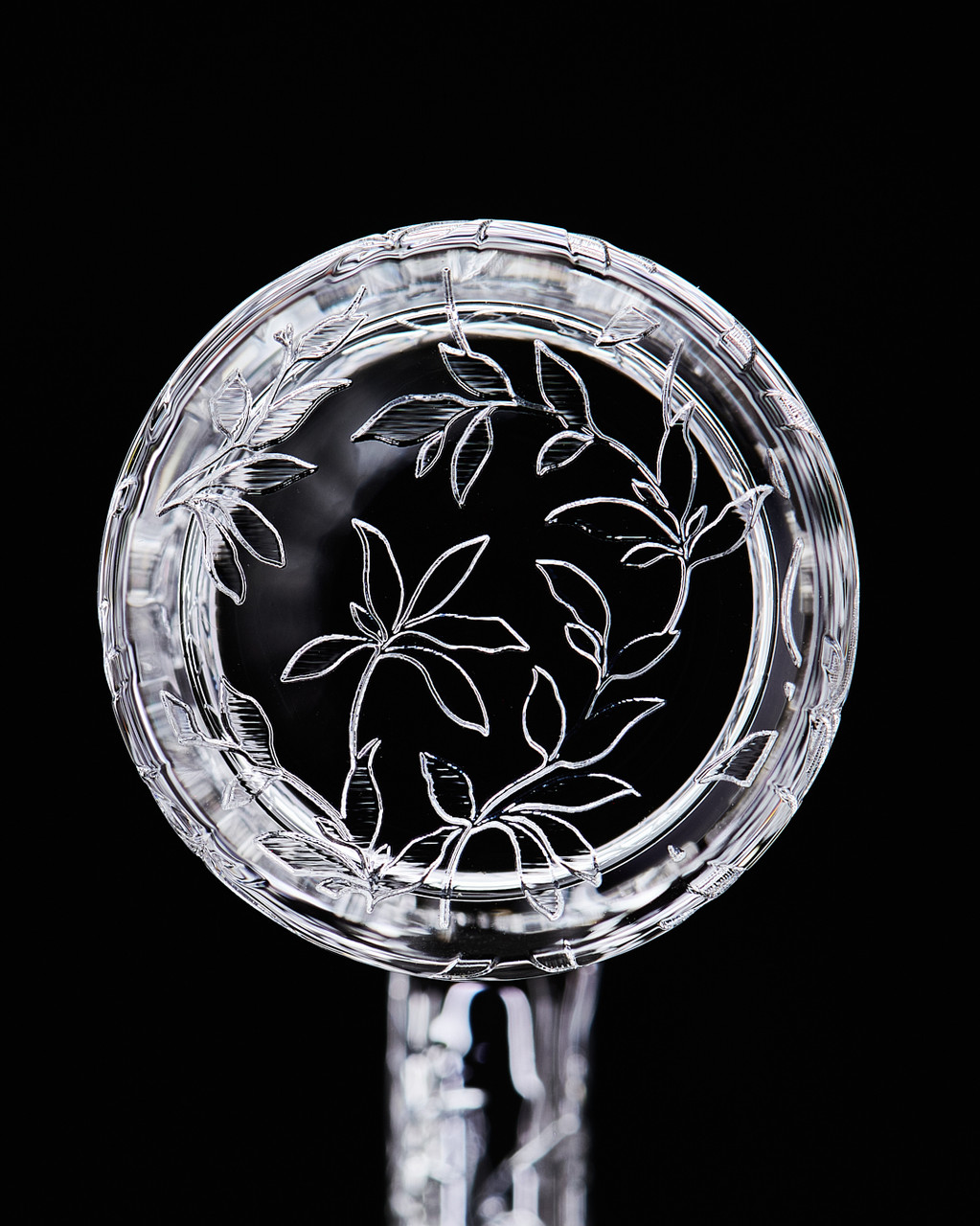 Melting LV logo 4-Piece Metal Grinder-Trippy Glass Gallery