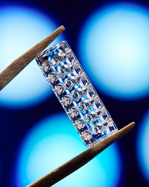 Disco Tech - Hollow Quartz Bead Disco Tech - Hollow Quartz Bead