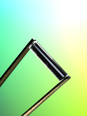 Clear & Trippy Quartz Pillars - 5mm & 8mm