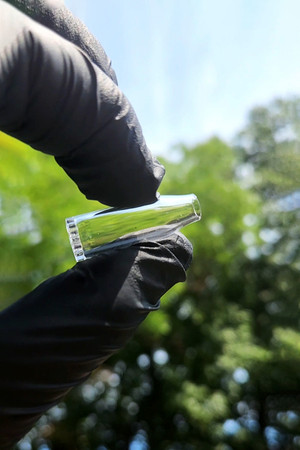 quartz filtered tip - tapered 10mm