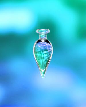 Clear Solid Power Slurp Plug - 10mm Clear Solid Power Slurp Plug - 10mm