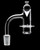 Clear Solid Slurp Plug - 16mm Clear Solid Slurp Plug - 16mm