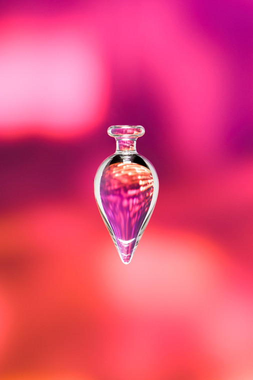 Clear Solid Slurp Plug - 18mm