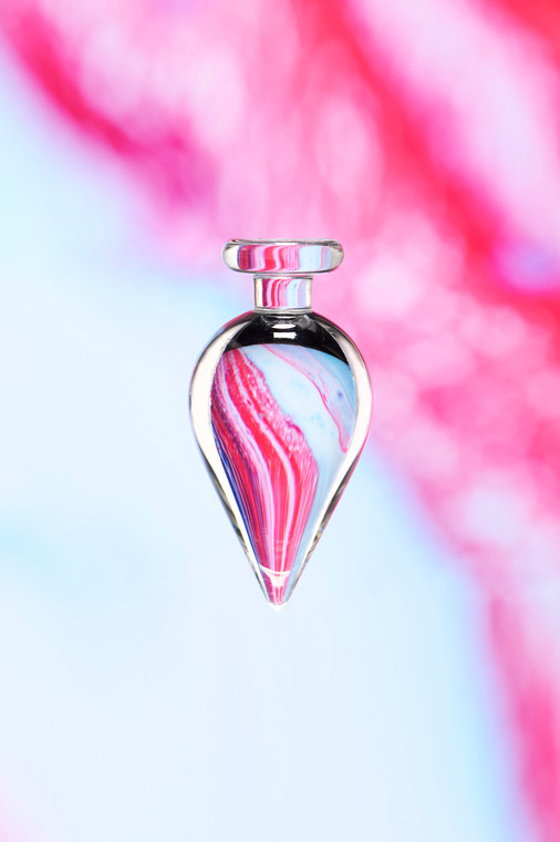 Clear Solid Plug - 24mm