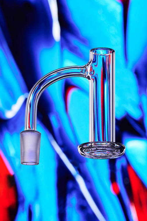 Long Jawn Slurp - 18mm ( Clear + Trippy )