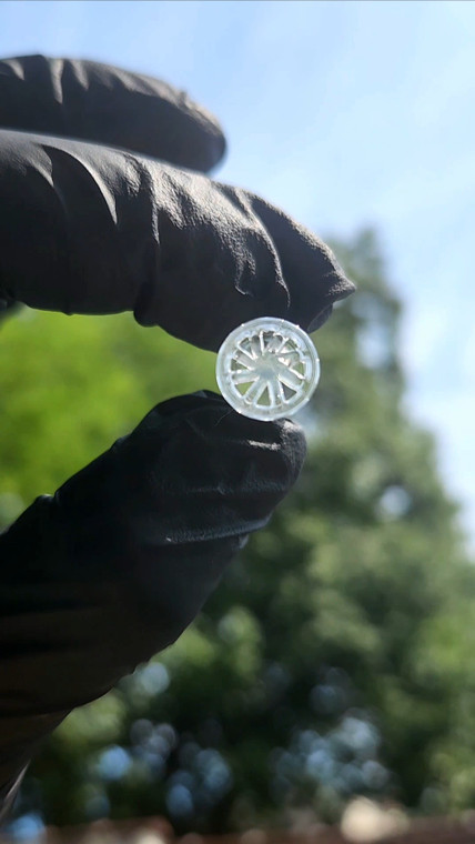 quartz filtered tip - Open 10mm