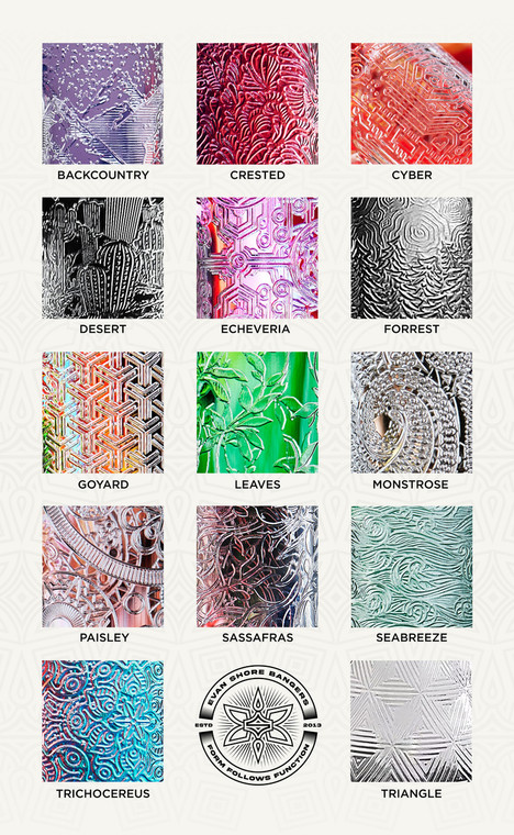 Earth Tech Pillar 5mm & 8mm