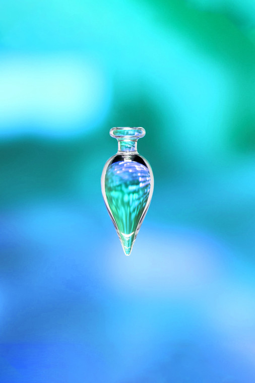 Clear Solid Power Slurp Plug - 10mm