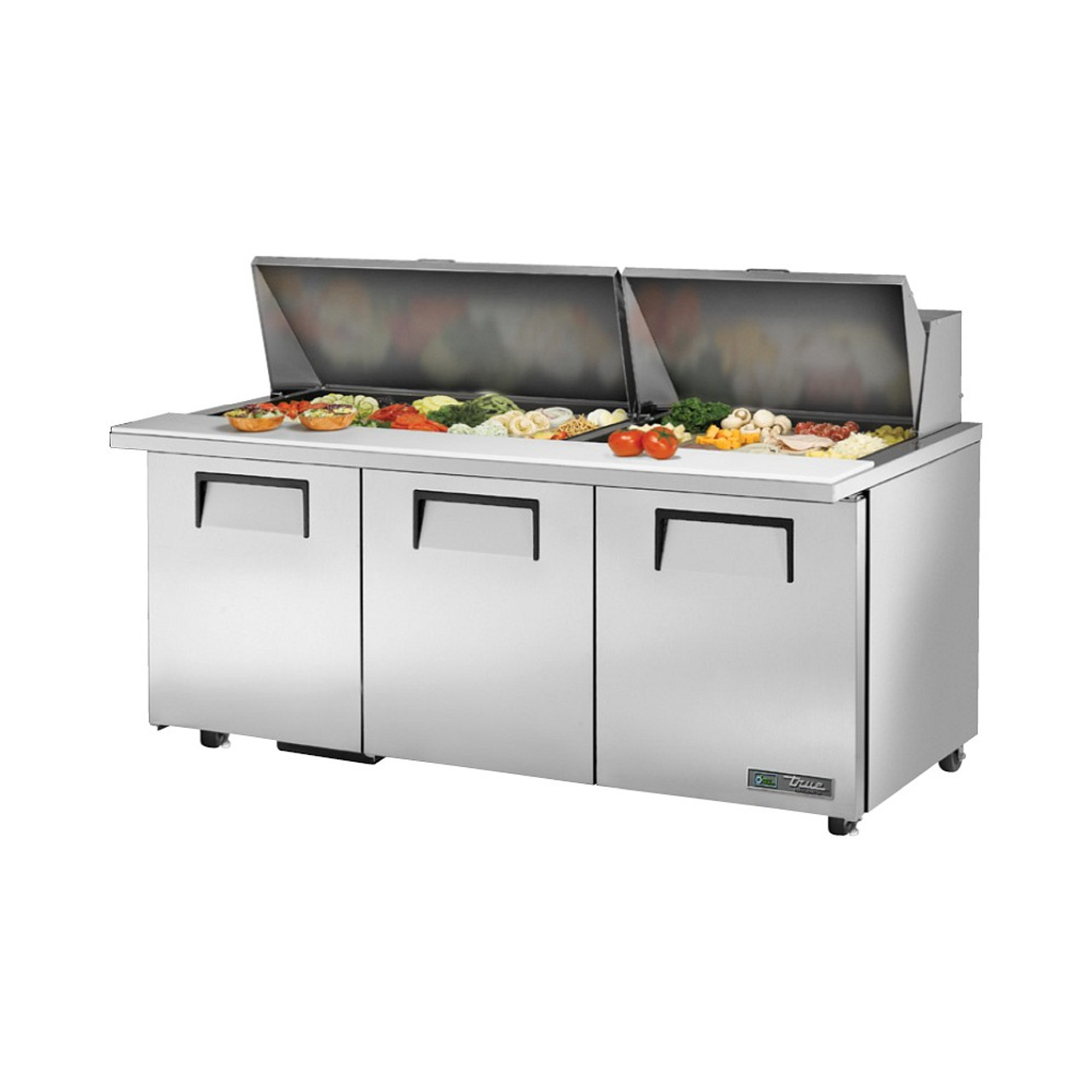 True Refrigeration Tssu 72 30m B St Hc 72 Mega Top Sandwich Salad