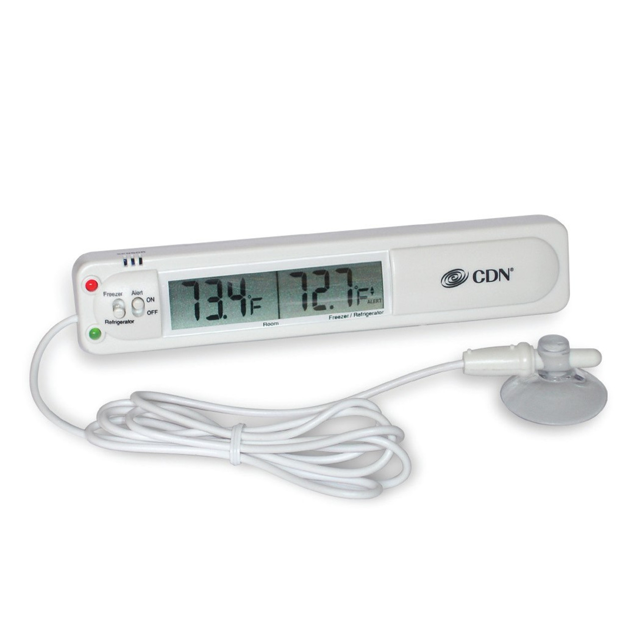 Winco TMT-RF2 Refrigerator/Freezer Thermometer Temperature Range