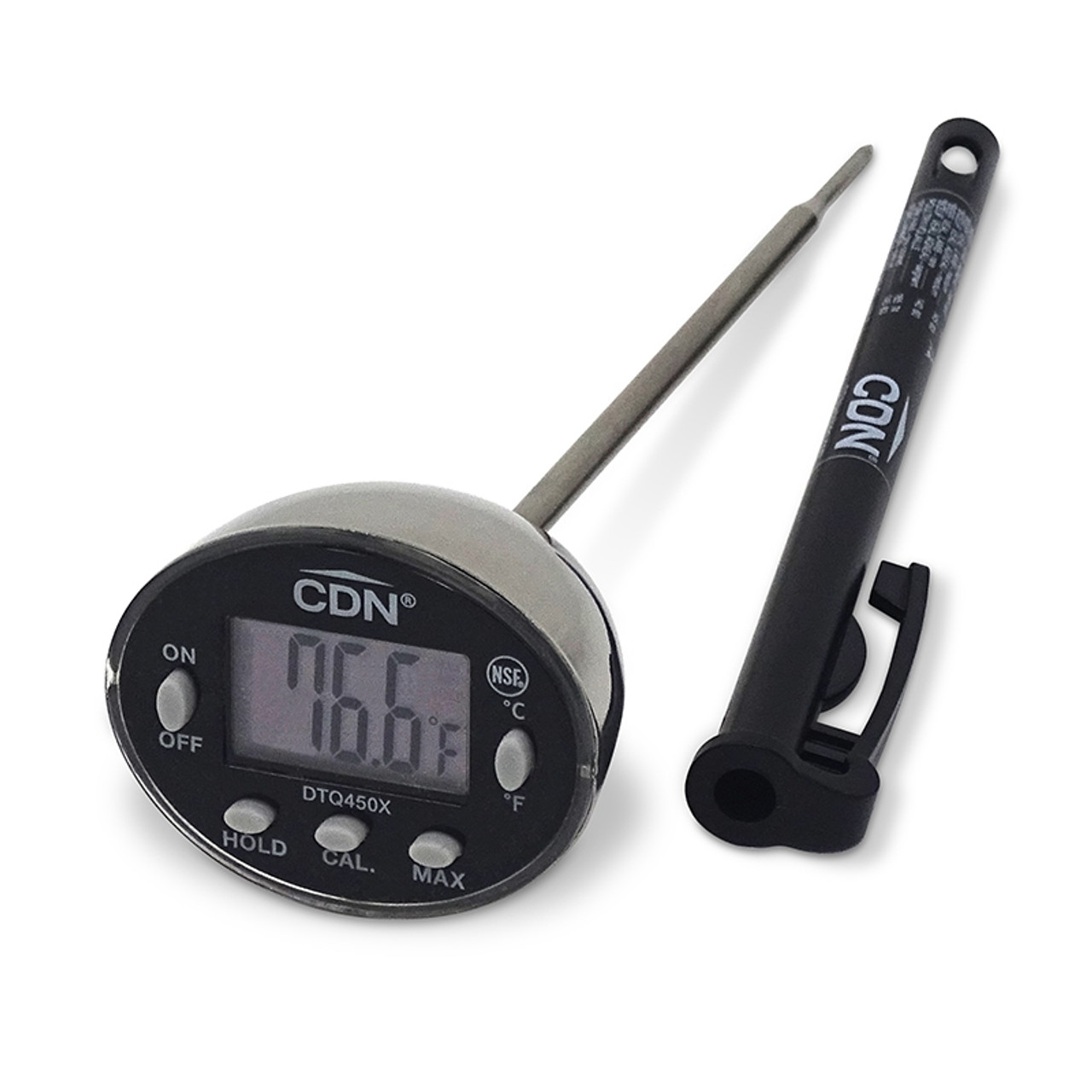 CDN POT750X High Heat Oven Thermometer