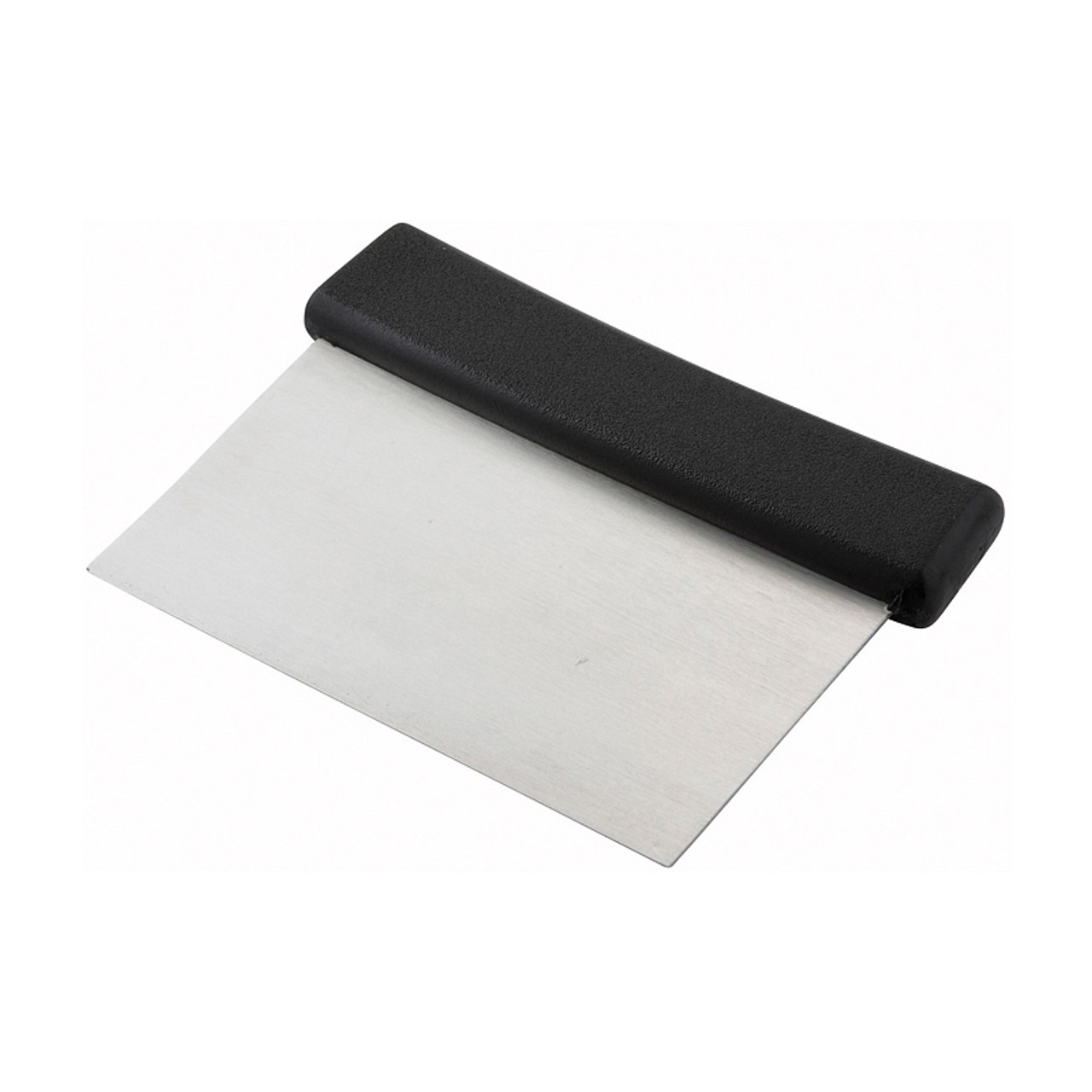 Winco DSC-1 Dough Scraper 5-1/4 X 4-1/4 Stainless Steel Blade